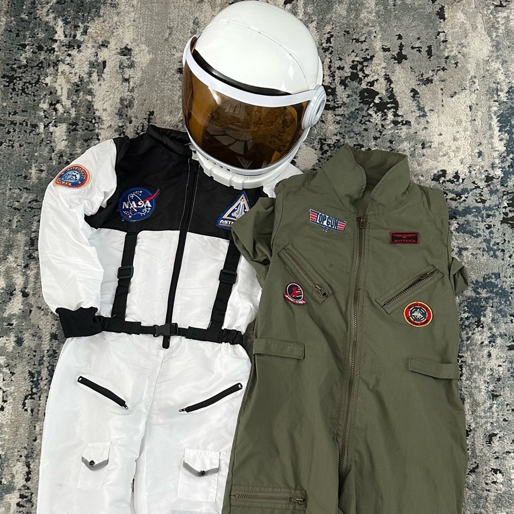 Boys dress-up costumes size 7/8